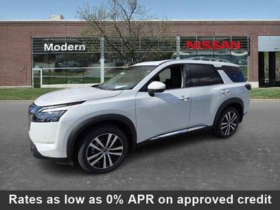 New 2025 Nissan Pathfinder Platinum