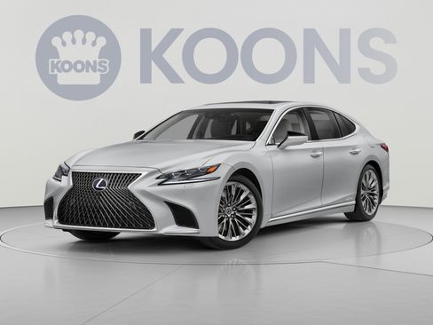 Used 2018 Lexus LS 500h w/ Luxury Package RWD image 1