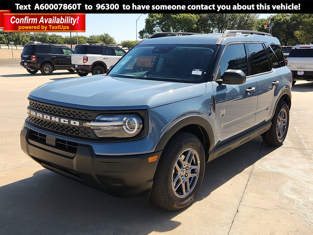 New 2026 Ford Bronco Sport Big Bend AWD/4WD image 1