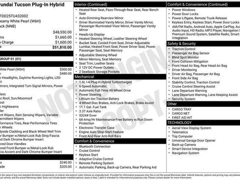 New 2026 Hyundai Tucson Limited AWD/4WD image 25