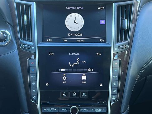 Used 2018 INFINITI Q50 Luxe w/ Cargo Package (L95) image 23