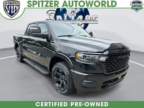 Used 2026 RAM 1500 Big Horn AWD/4WD image 1