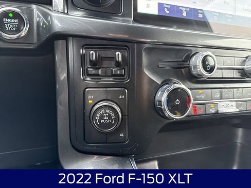Used 2022 Ford F150 XLT w/ Equipment Group 302A High image 24