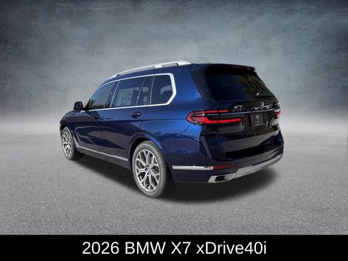 New 2026 BMW X7 xDrive40i image 3