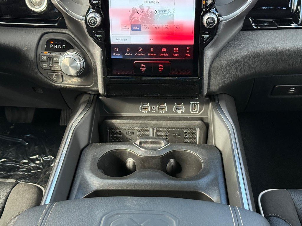 New 2026 RAM 1500 Laramie w/ Night Edition AWD/4WD image 8