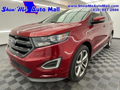 Used 2018 Ford Edge Sport w/ Technology Package image 1