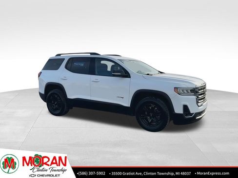 Used 2023 GMC Acadia AT4 w/ Trailering Package image 2
