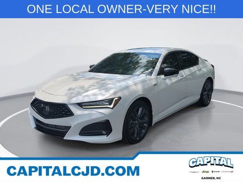 Used 2022 Acura TLX SH-AWD w/ A-SPEC Pkg image 1