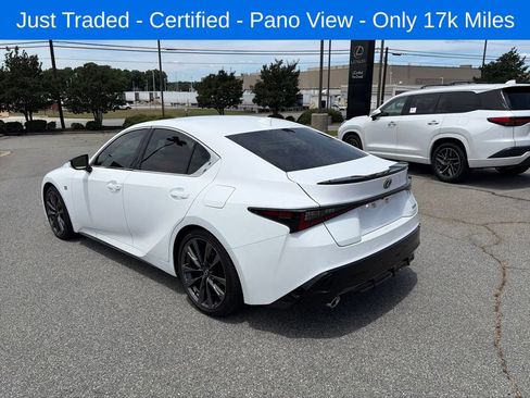 Used 2023 Lexus IS 350 F Sport w/ Navigation Package RWD image 2