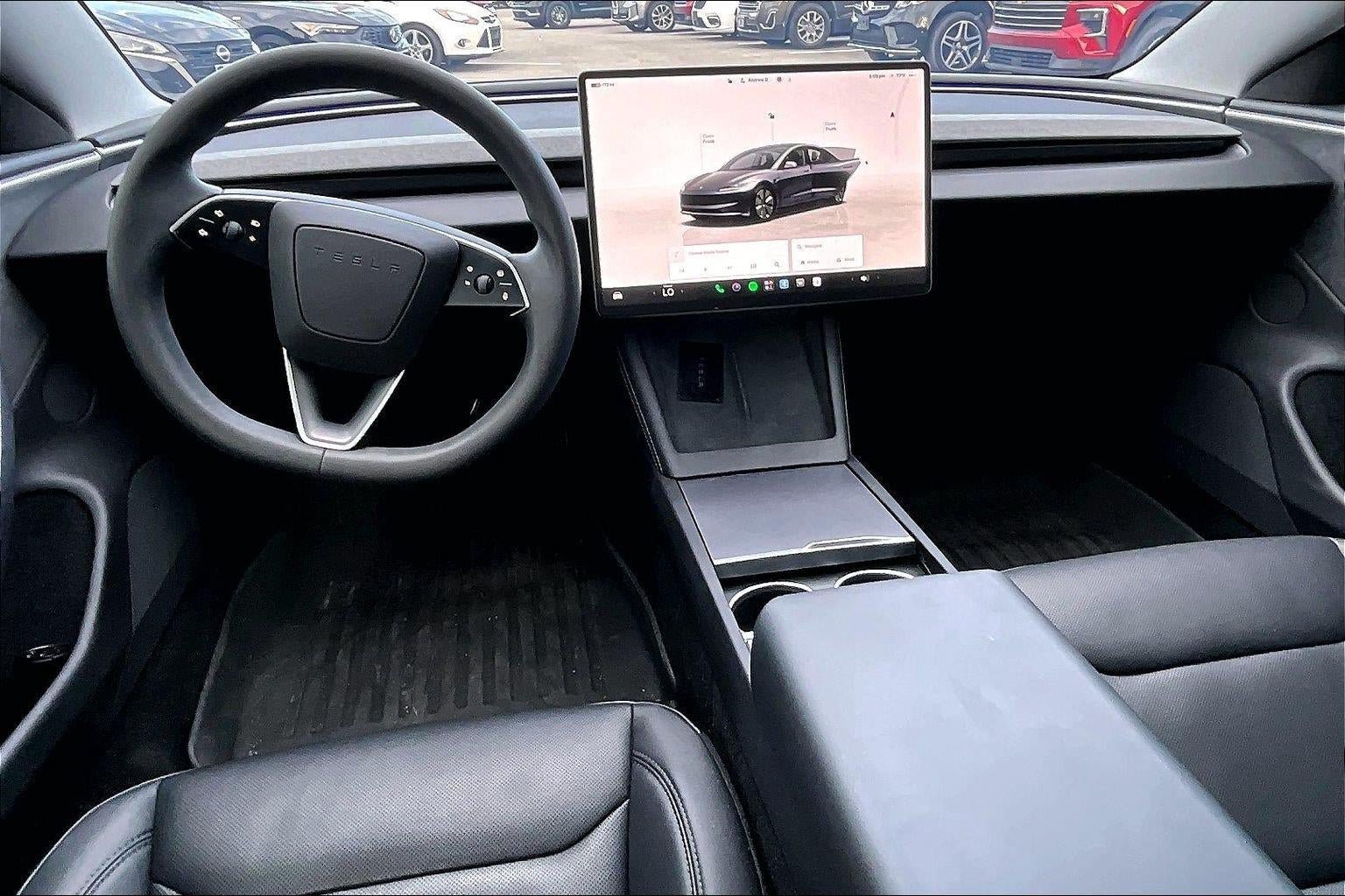 Used 2025 Tesla Model 3 Long Range AWD/4WD image 14