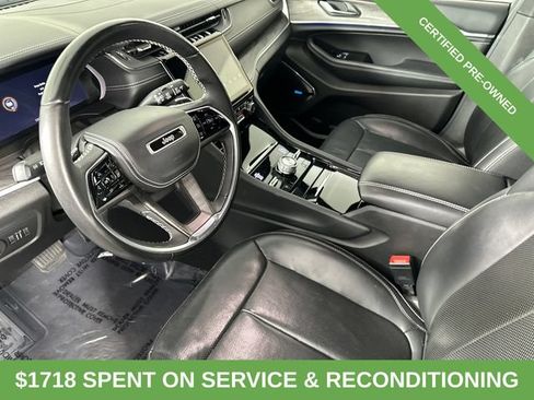 Certified 2022 Jeep Grand Cherokee Overland AWD/4WD image 27