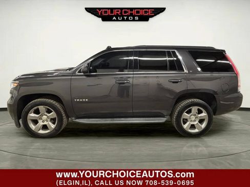 Used 2017 Chevrolet Tahoe LT AWD/4WD image 2
