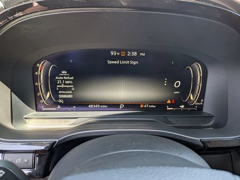 Used 2023 INFINITI QX60 Luxe w/ Cargo Package FWD image 21