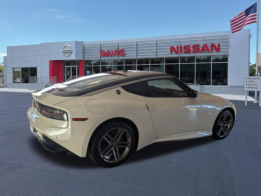 New 2026 Nissan Z Performance w/ Floor Mat Package RWD image 5
