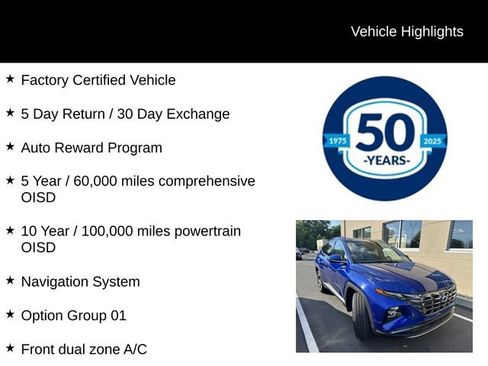 Used 2023 Hyundai Tucson Limited AWD/4WD image 5
