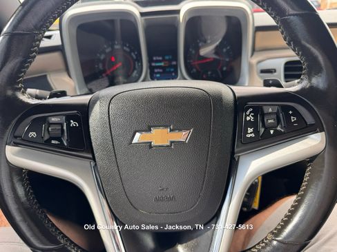 Used 2015 Chevrolet Camaro LT RWD image 14