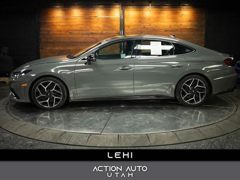 Used 2023 Hyundai Sonata N Line FWD image 1