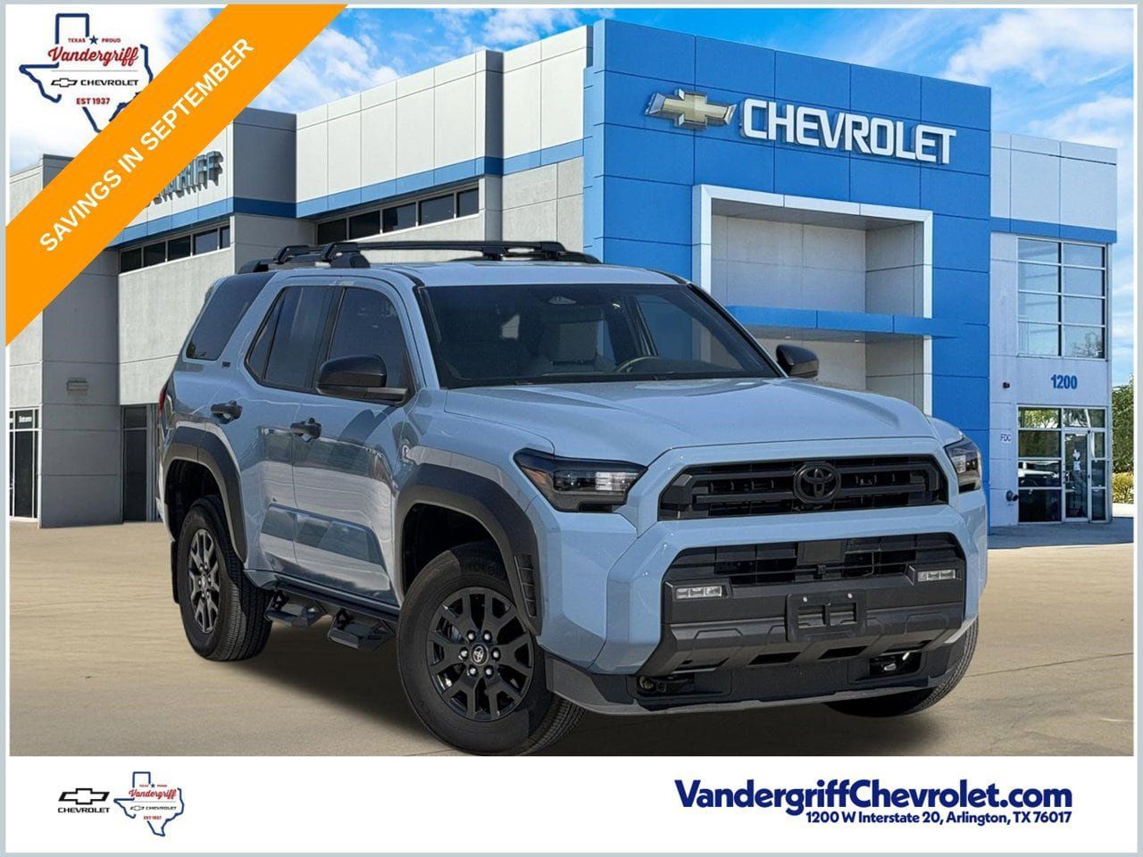 Used 2025 Toyota 4Runner SR5 RWD image 1