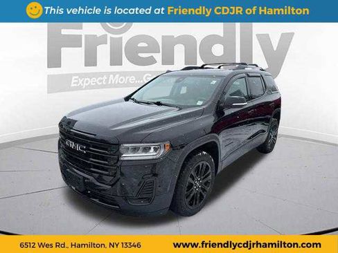 Used 2022 GMC Acadia SLE w/ Driver Convenience Package image 3