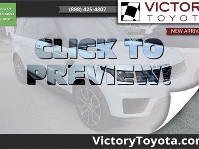 Used 2019 Land Rover Range Rover Sport SE