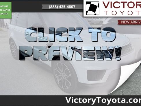 Used 2019 Land Rover Range Rover Sport SE image 1