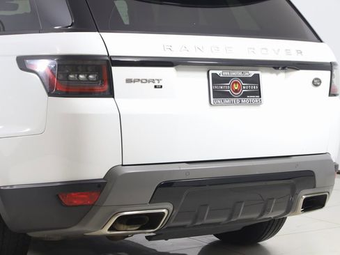 Used 2020 Land Rover Range Rover Sport SE image 24