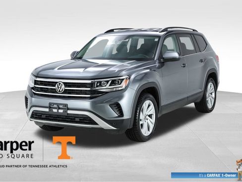Used 2023 Volkswagen Atlas SE AWD/4WD image 1