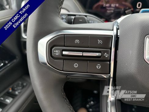 New 2026 GMC Yukon Elevation w/ Elevation Premium Package AWD/4WD image 17