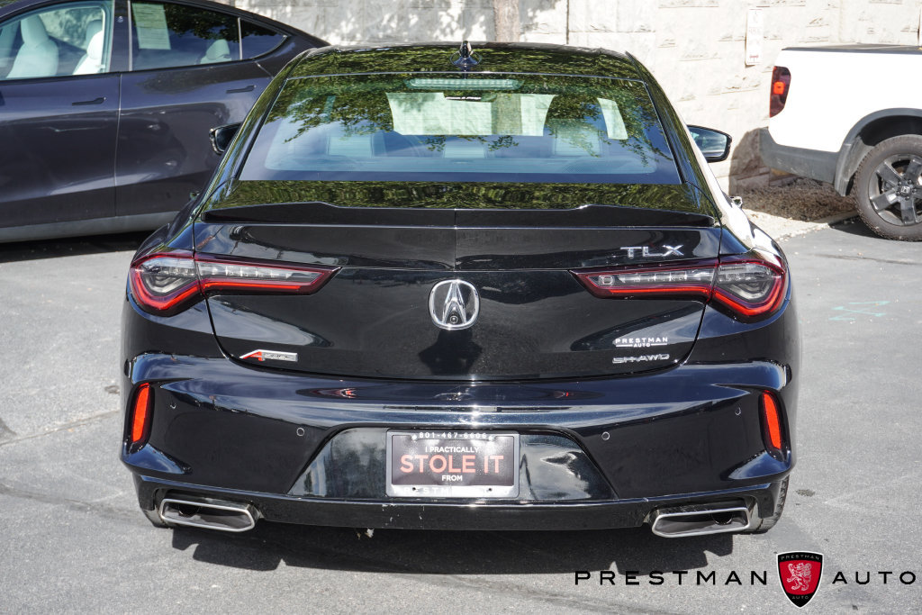 Used 2023 Acura TLX w/ A-SPEC Package AWD/4WD image 11