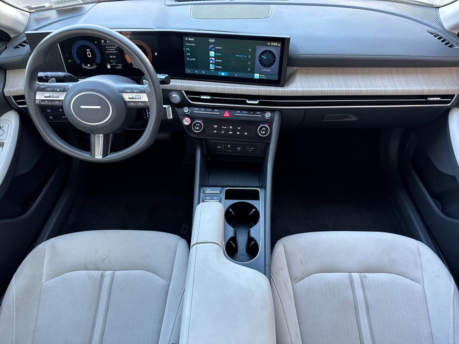 Used 2026 Hyundai Sonata Blue FWD image 12