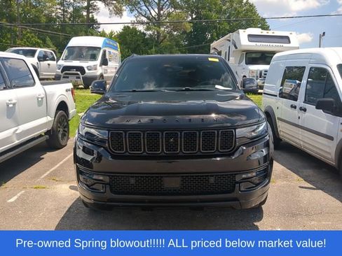 Used 2024 Jeep Wagoneer L Series II w/ Convenience Group I AWD/4WD image 6