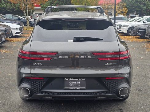 Certified 2025 Genesis GV70 3.5T Sport w/ Sport Advanced Package image 6