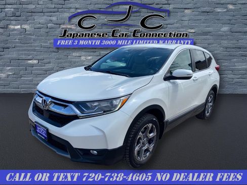 Used 2017 Honda CR-V EX-L image 3