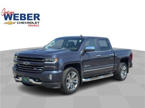 Used 2018 Chevrolet Silverado 1500 LTZ Z71 w/ Centennial Edition AWD/4WD image 1