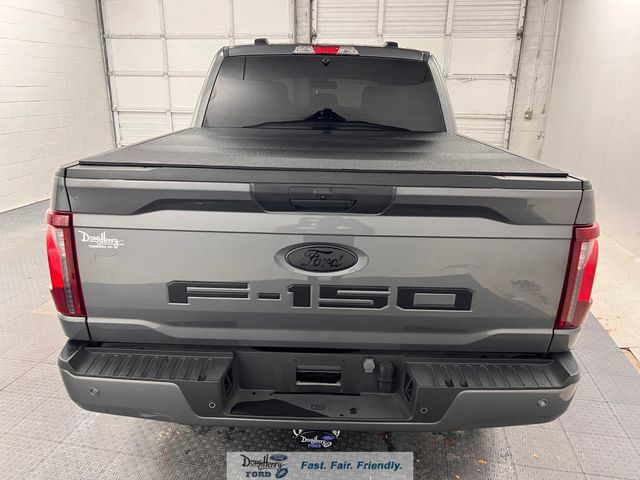Used 2024 Ford F150 STX w/ STX Black Appearance Package AWD/4WD image 6