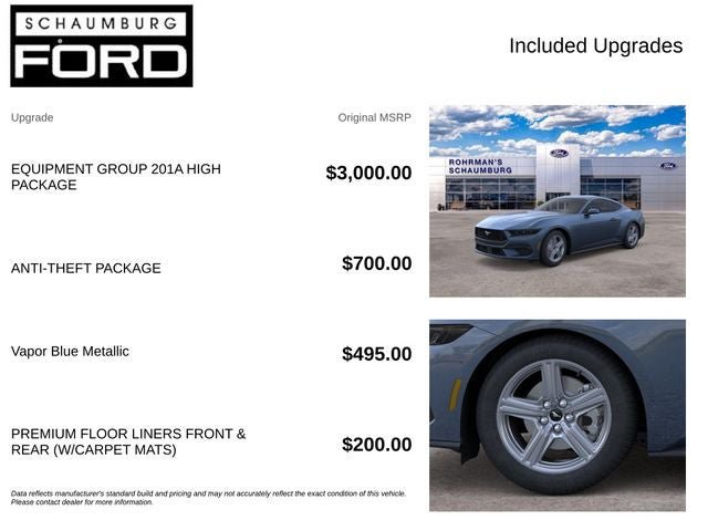 New 2026 Ford Mustang Premium RWD image 4