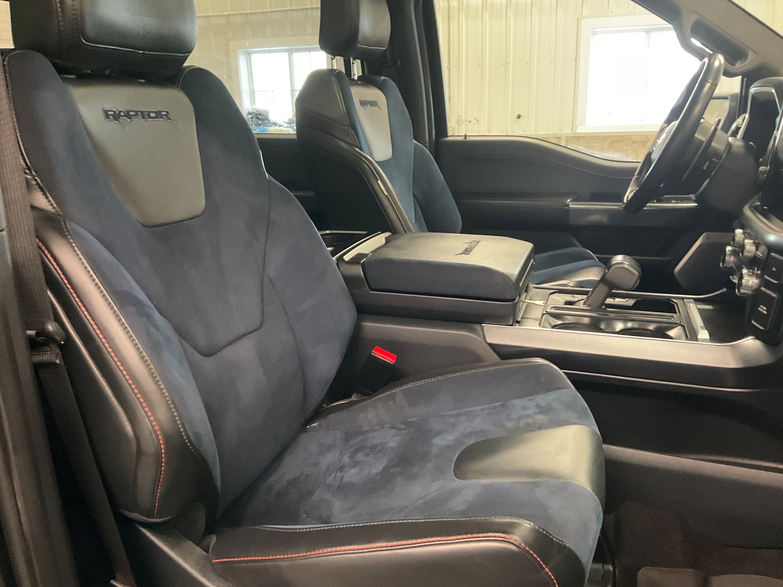 Used 2023 Ford F150 Raptor w/ Blue Interior Package AWD/4WD image 27