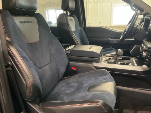 Used 2023 Ford F150 Raptor w/ Blue Interior Package AWD/4WD image 27