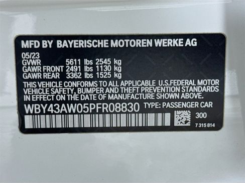 Certified 2023 BMW i4 eDrive35 w/ Premium Package image 33