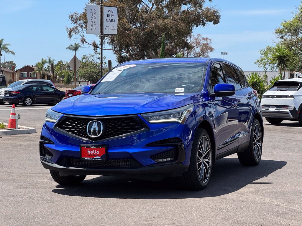 Used 2021 Acura RDX w/ Advance Package FWD image 4