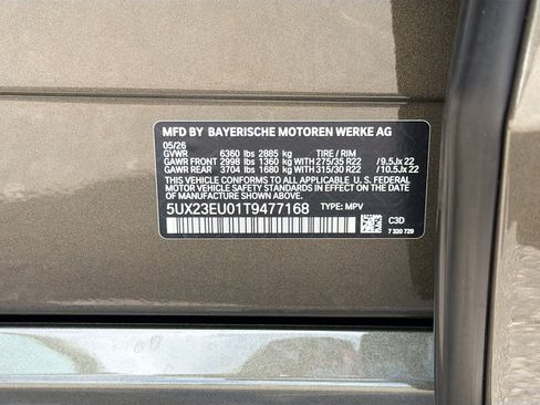 New 2026 BMW X5 xDrive40i w/ M Sport Package AWD/4WD image 41