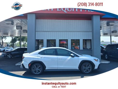 Used 2022 Subaru WRX AWD/4WD image 1
