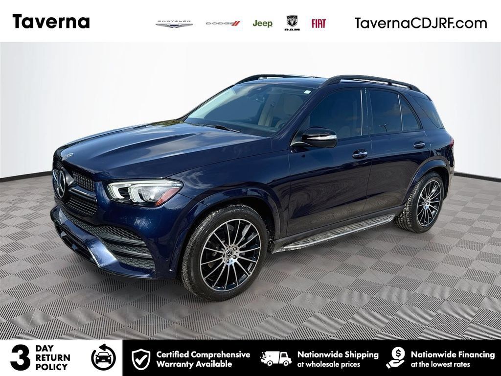 Used 2022 Mercedes-Benz GLE 350 image 1