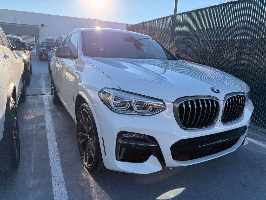 Used 2020 BMW X4 M40i w/ Executive Package AWD/4WD image 9