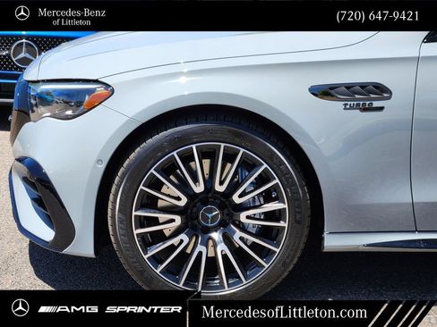 New 2026 Mercedes-Benz E 53 AMG e 4MATIC Sedan image 9
