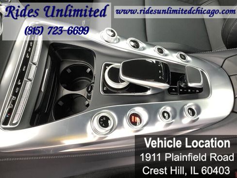 Used 2018 Mercedes-Benz AMG GT Coupe image 21