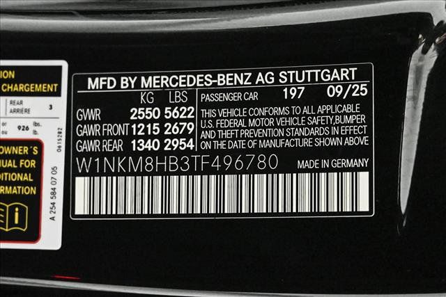 New 2026 Mercedes-Benz GLC 43 AMG 4MATIC image 27