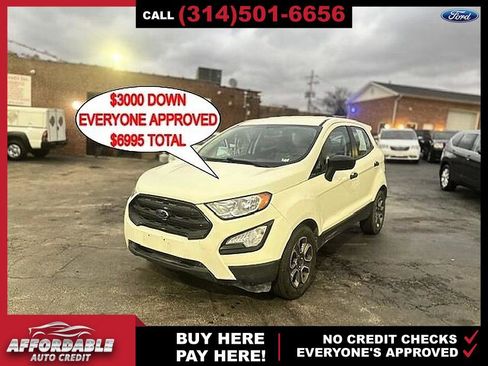 Used 2021 Ford EcoSport S FWD image 1