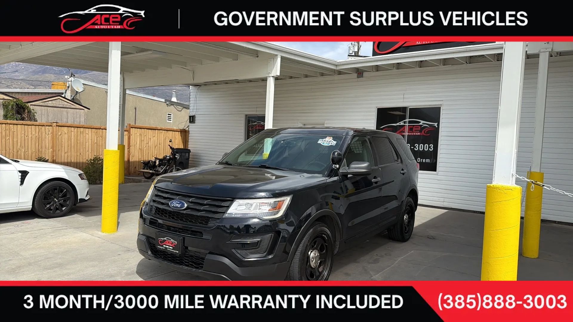 Used 2018 Ford Explorer 4WD Police Interceptor image 4