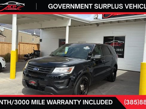 Used 2018 Ford Explorer 4WD Police Interceptor image 4
